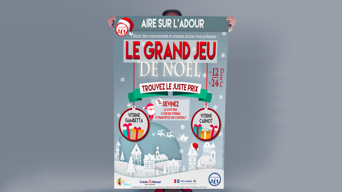 Le Grand Jeu de Noël