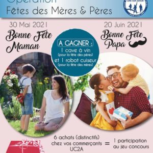 FÊTES DES MÈRES & PÈRES