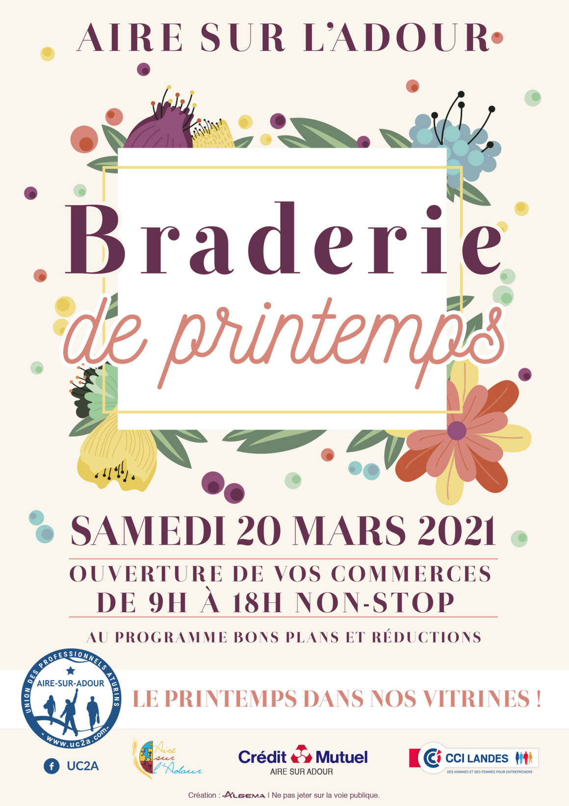 BRADERIE DE PRINTEMPS