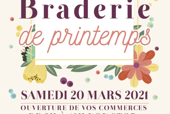 BRADERIE DE PRINTEMPS