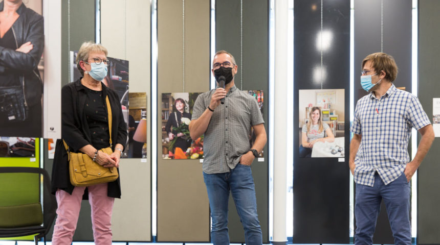 Exposition « Bonjour, il fait beau aujourd’hui »