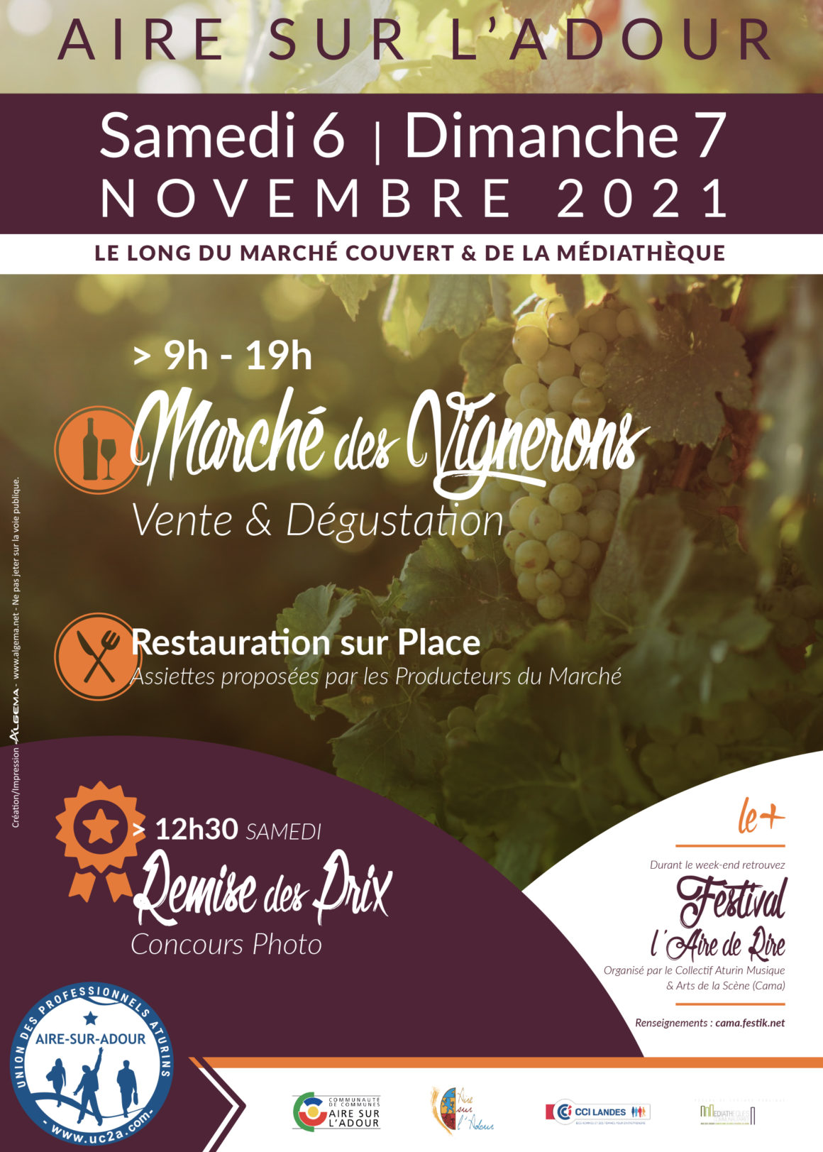 MARCHÉ DES VIGNERONS