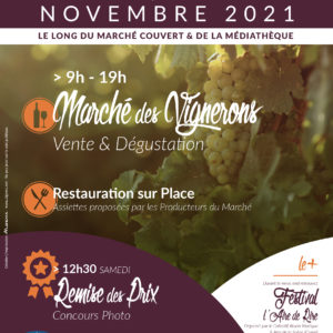 MARCHÉ DES VIGNERONS