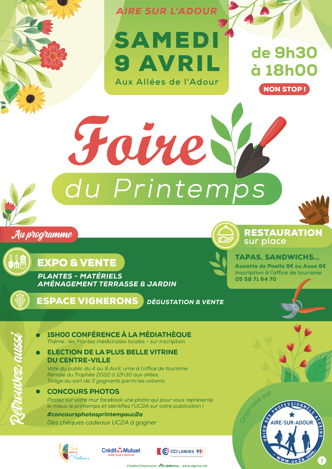 Foire du Printemps - UC2A