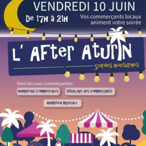 After Aturin Vendredi 10 Juin