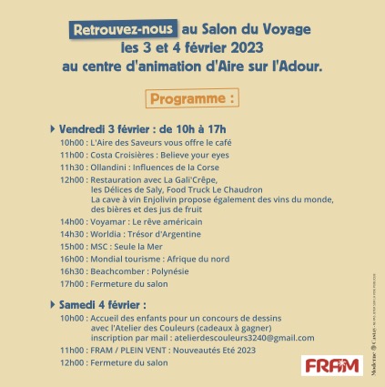 Salon du Voyage