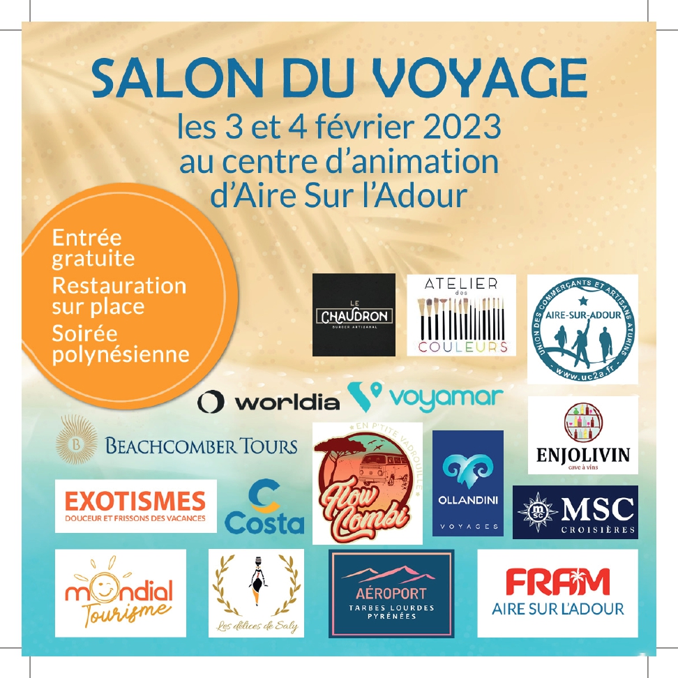 salon du voyages 2023